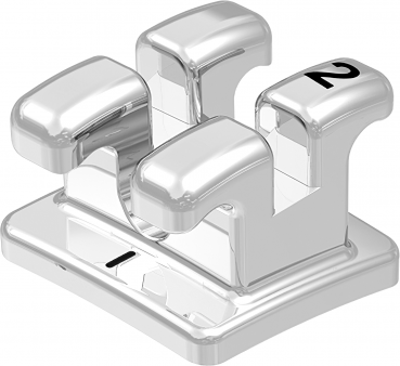 smartbrace Silver Evolution, MBT 22, für Zahn Nr. 22